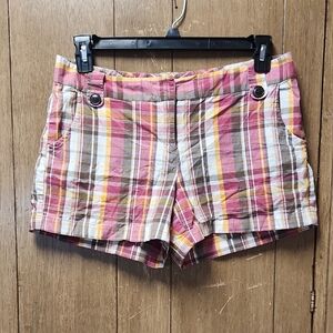 Stylish Plaid Women's Shorts